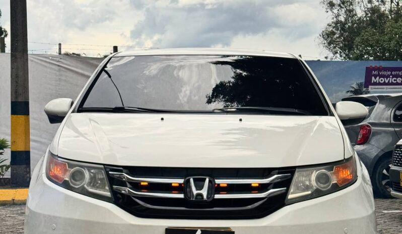 Honda Odyssey 2016 lleno