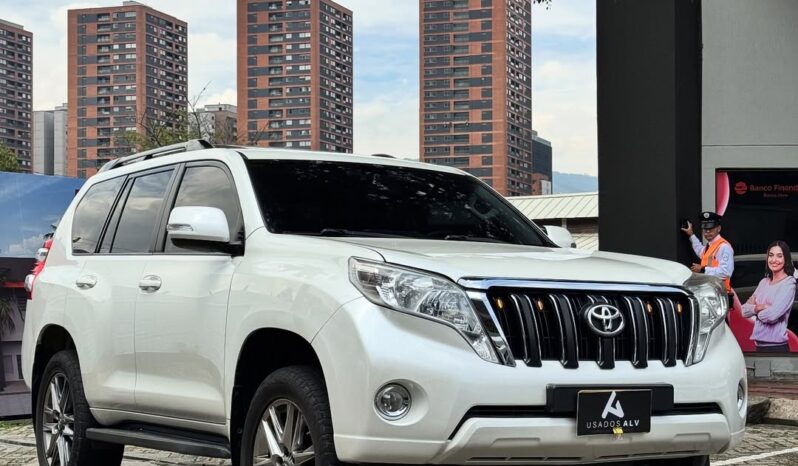 Toyota Prado 2016 TXL lleno