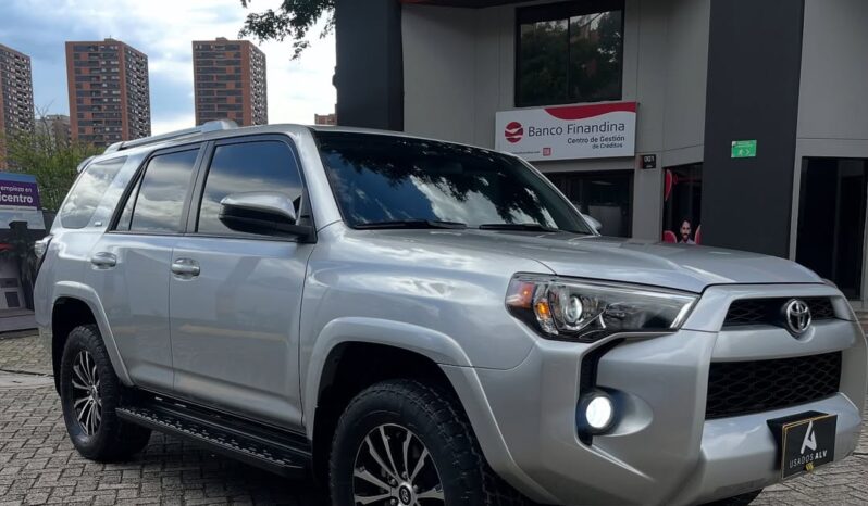 Toyota 4runner 2019 SR5 lleno