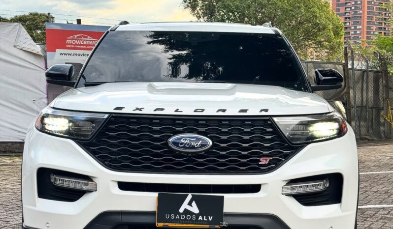 Ford Explorer 2021 ST lleno
