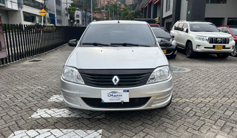 Renault Logan 2015 1.4 SEDAN lleno