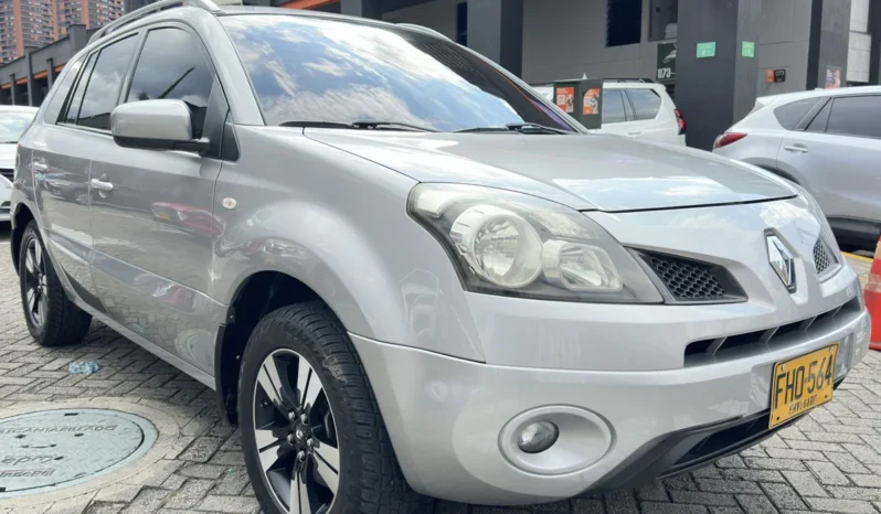 Renault Koleos 2010 Dynamique Plus lleno