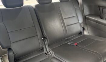Honda Odyssey 2016 lleno