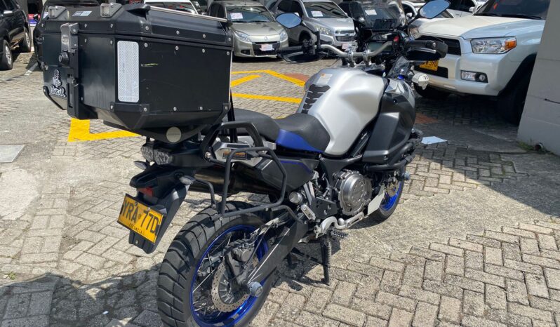 Yamaha XT1200ZE 2015 Super Teneré lleno