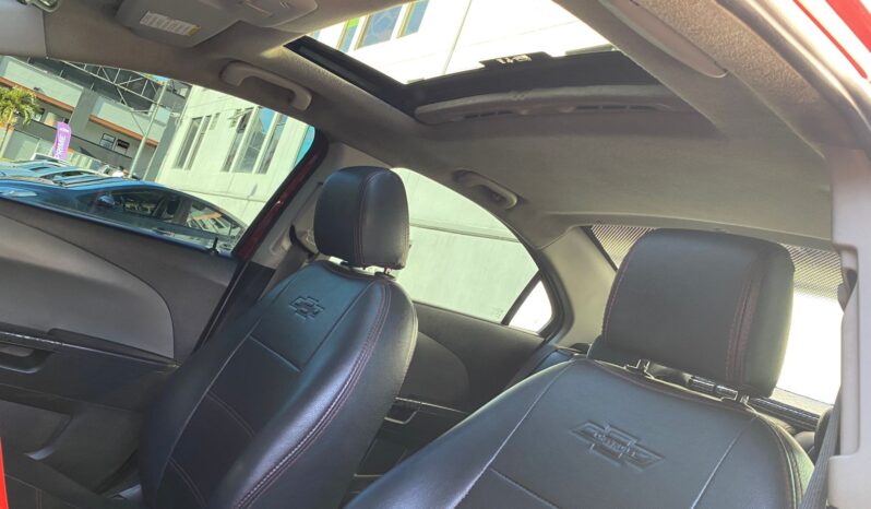 Chevrolet Sonic 2013 lleno