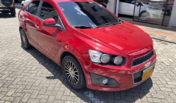 Chevrolet Sonic 2013 lleno