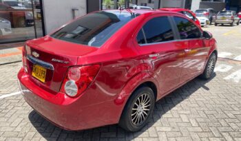 Chevrolet Sonic 2013 lleno