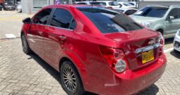 Chevrolet Sonic 2013