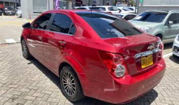 Chevrolet Sonic 2013 lleno