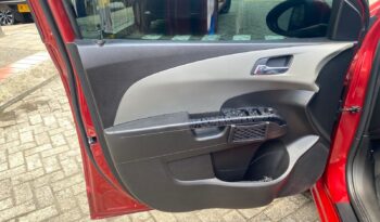 Chevrolet Sonic 2013 lleno