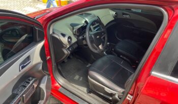 Chevrolet Sonic 2013 lleno