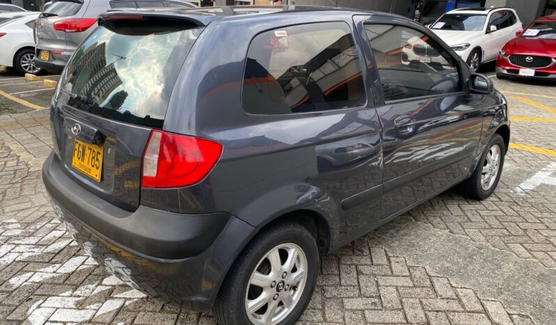 Hyundai Getz 2008 GL lleno