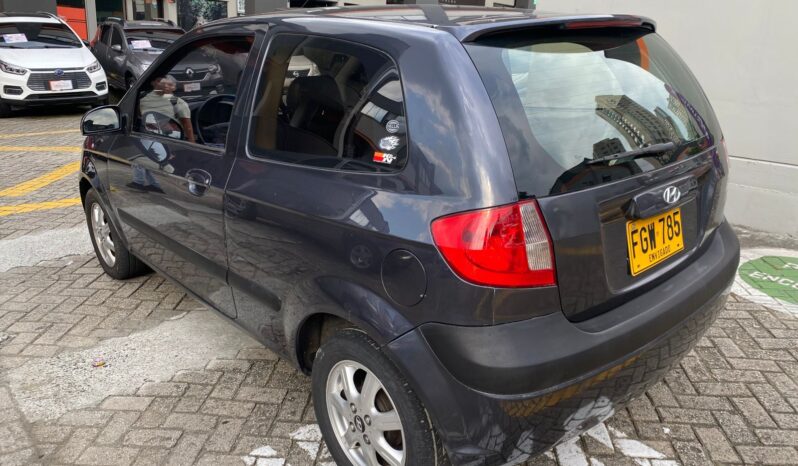 Hyundai Getz 2008 GL lleno