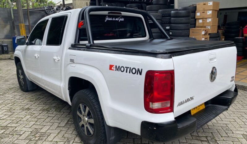 Volkswagen Amarok 2012 Fleetline lleno