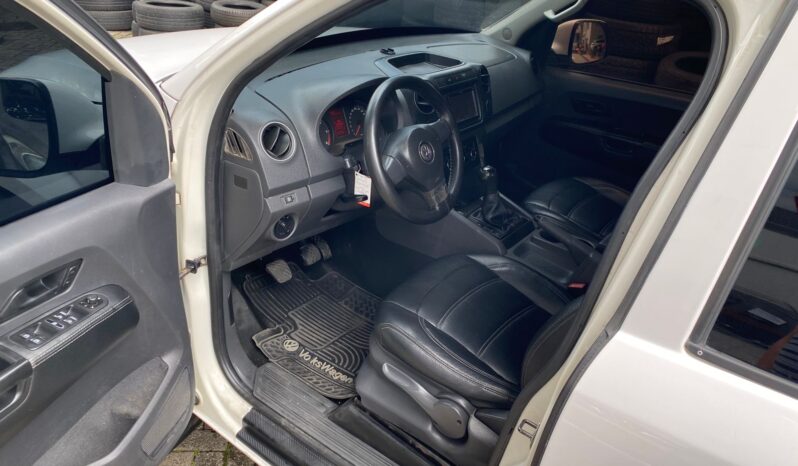 Volkswagen Amarok 2012 Fleetline lleno