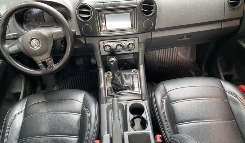 Volkswagen Amarok 2012 Fleetline lleno