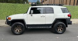 Toyota Fj Cruiser 2008