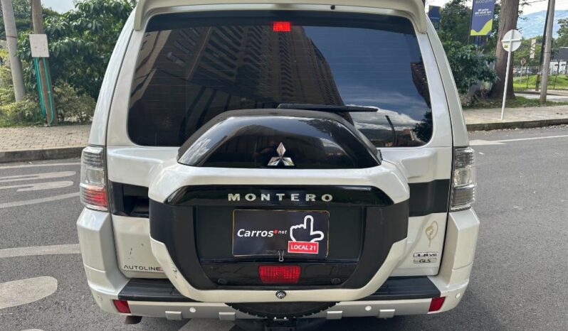 Mitsubishi MONTERO WAGON 2016 lleno