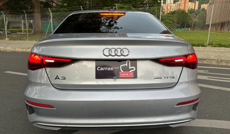 Audi A3 SEDAN 35 TFSI ADVANCED 2023 1.4 TURBO lleno