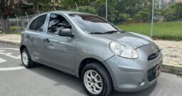 Nissan MARCH DRIVE ESTÁNDAR 2012
