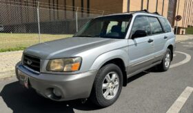 Subaru FORESTER X 2003