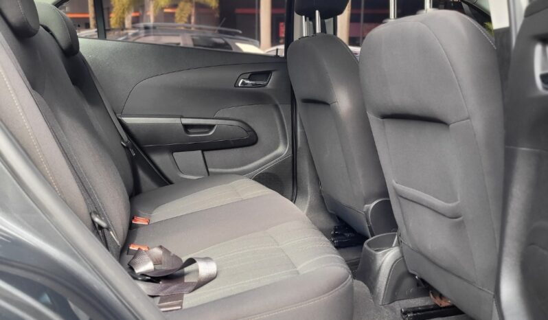 Chevrolet Sonic 2013 lleno