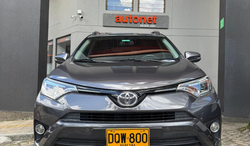 Toyota RAV4 2017 STREET 4X2 AT lleno