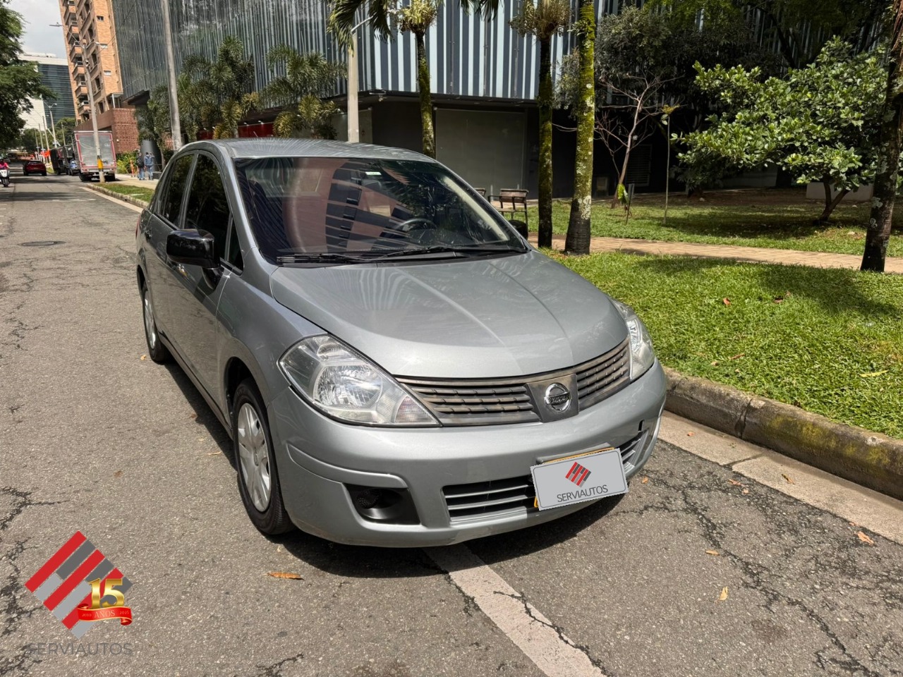 Nissan Tiida 2012 MiiO
