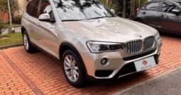 BMW X3 2017 xDrive30d