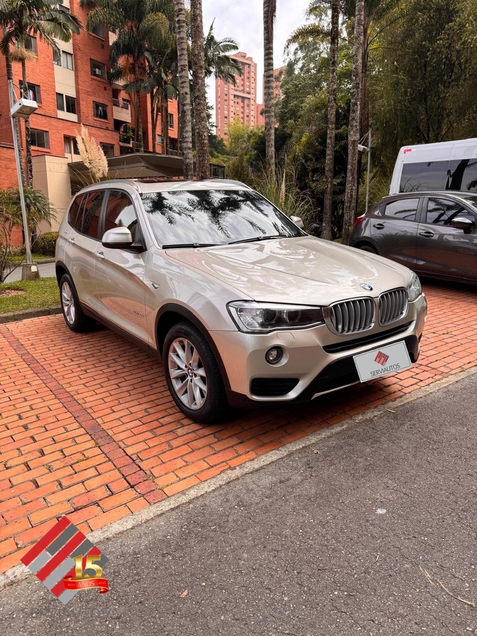 BMW X3 2017 xDrive30d
