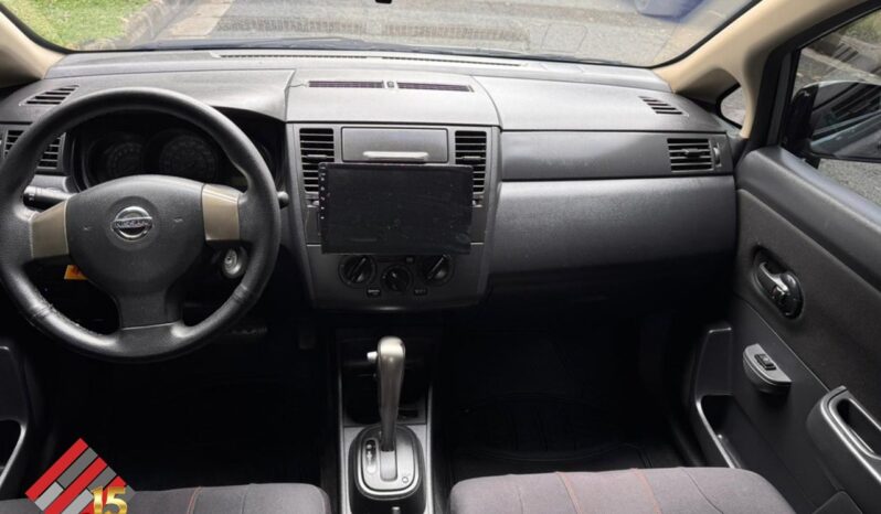 Nissan Tiida 2012 MiiO lleno