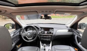 BMW X3 2017 xDrive30d lleno