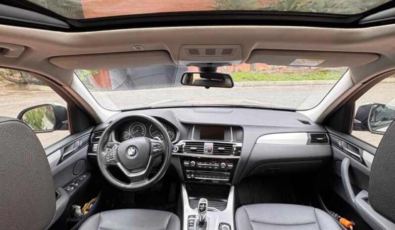 BMW X3 2017 xDrive30d lleno
