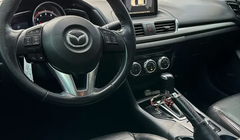 Mazda 3 2016 Grand Touring lleno