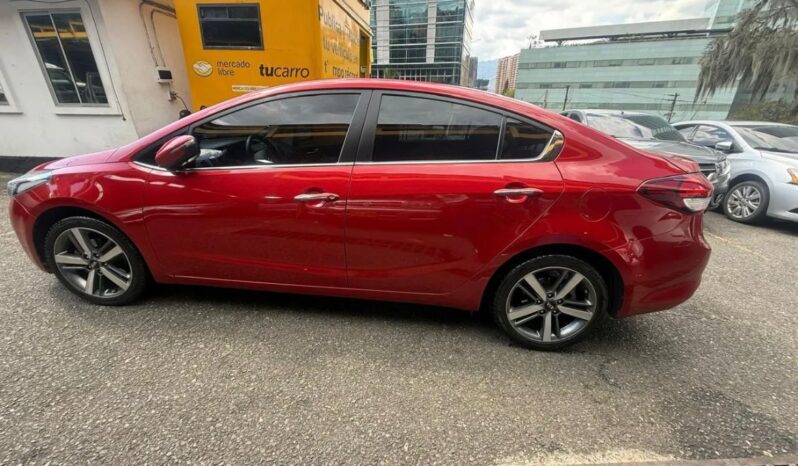 Kia Cerato 2017 CERATO PRO SX lleno