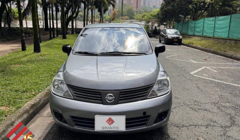 Nissan Tiida 2012 MiiO lleno
