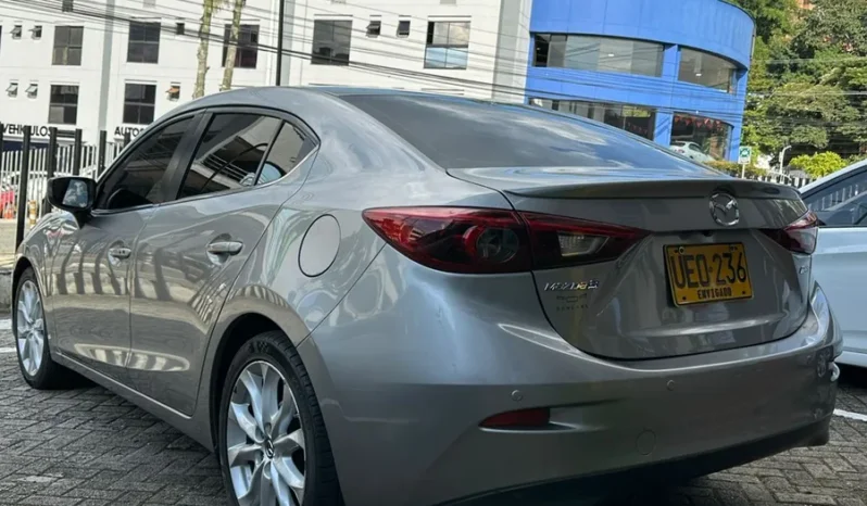 Mazda 3 2016 Grand Touring lleno