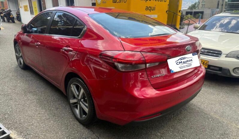 Kia Cerato 2017 CERATO PRO SX lleno