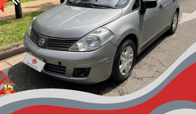 Nissan Tiida 2012 MiiO lleno