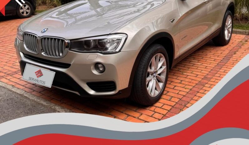 BMW X3 2017 xDrive30d lleno