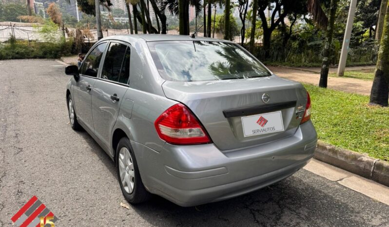 Nissan Tiida 2012 MiiO lleno