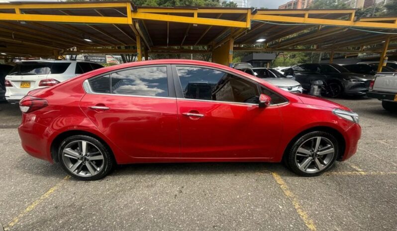 Kia Cerato 2017 CERATO PRO SX lleno