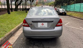 Nissan Tiida 2012 MiiO lleno