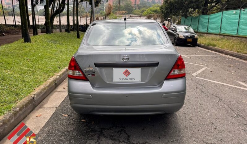 Nissan Tiida 2012 MiiO lleno