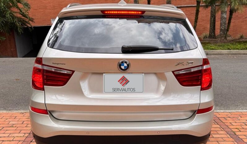 BMW X3 2017 xDrive30d lleno