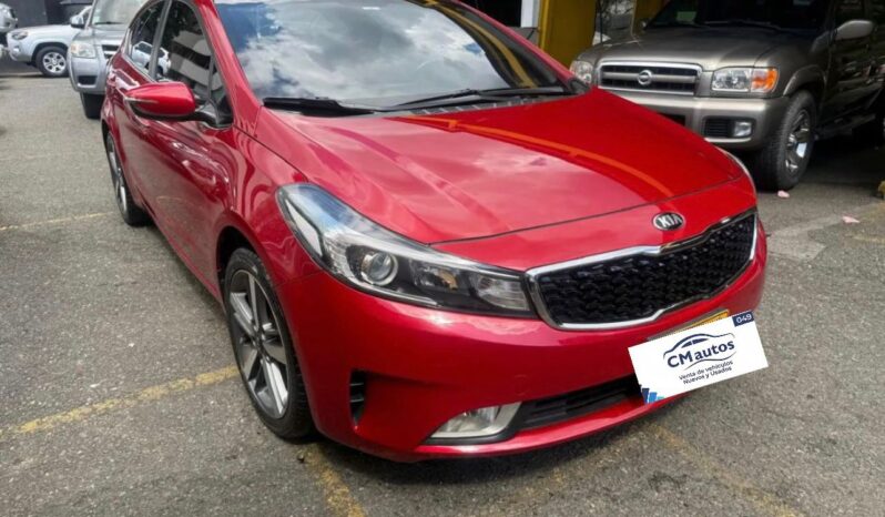Kia Cerato 2017 CERATO PRO SX lleno