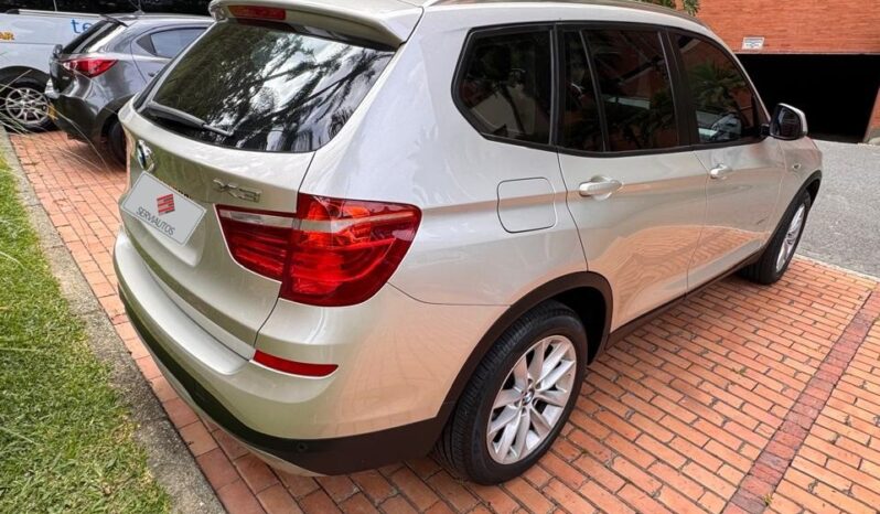 BMW X3 2017 xDrive30d lleno