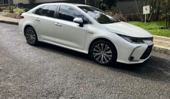 Toyota Corolla 2020 COROLA lleno