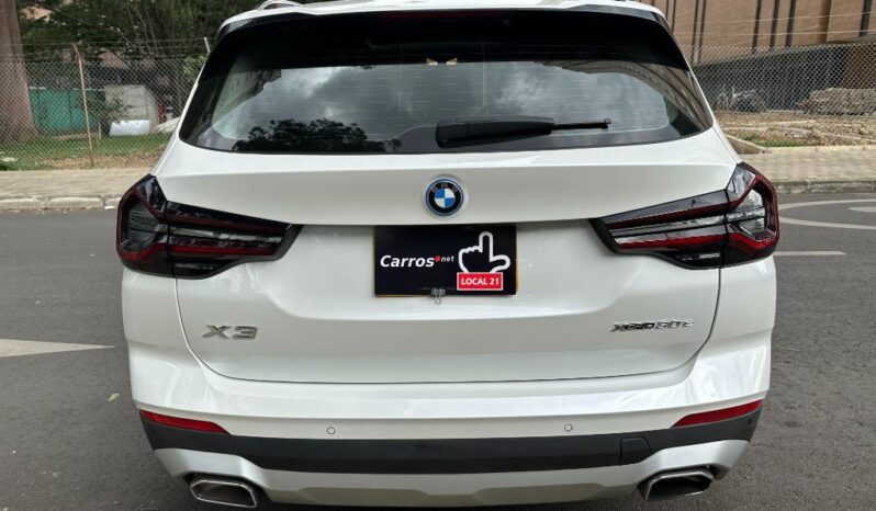 BMW X3 XDRIVE30E 2022 HIBRIDO ENCHUFABLE lleno