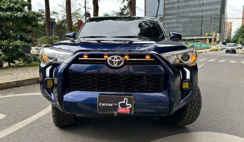 Toyota 4runner SR5 2021 lleno